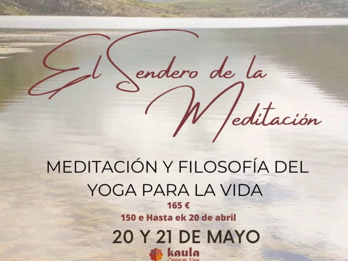 Curso de meditación para la vida diaria
