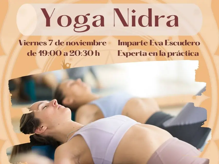 Taller de Yoga Nidra - El yoga del sueño.