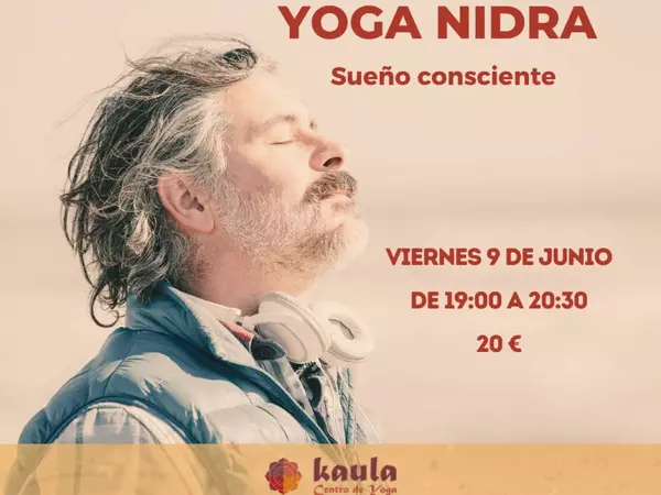 Yoga Nidra Viernes 9 de Junio 
