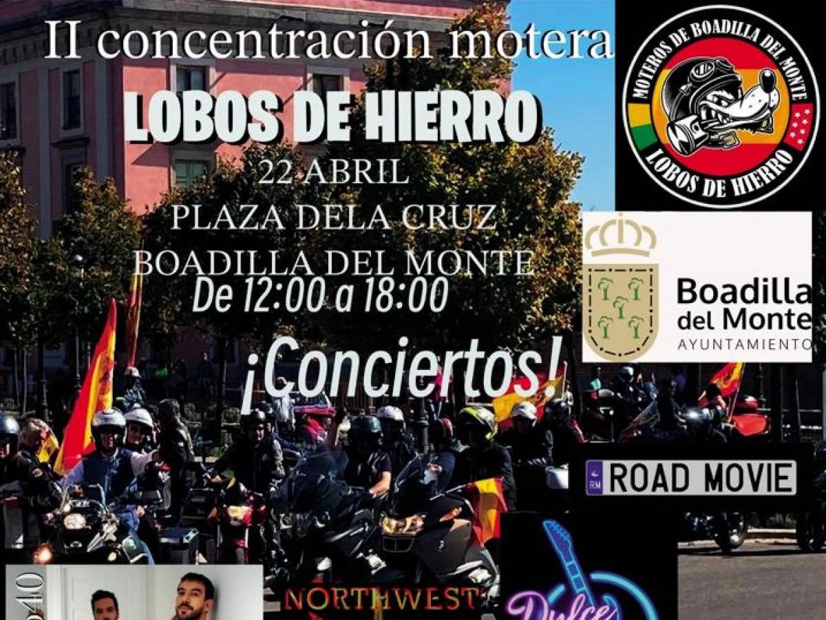 Concentración de motos y música en directo - Planes entre vecinos en  Pozuelo - InfoPozuelo.com