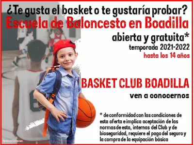 Escuela de basket gratuita para niños