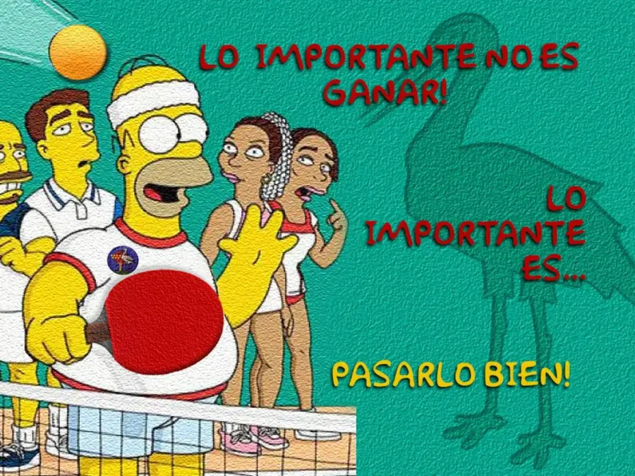 Ping-pong al aire libre