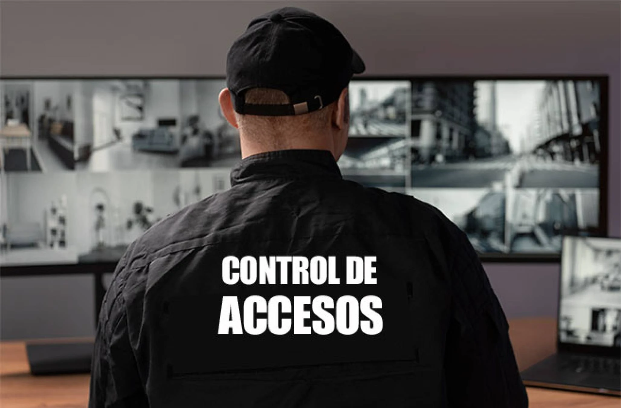 Auxiliar para Control de Accesos