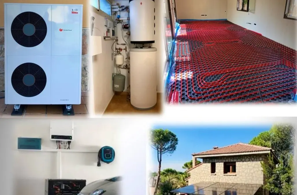 ¿FRÍO EN TU HOGAR?☀️ En MERIDIONAL RENOVABLES, somos t