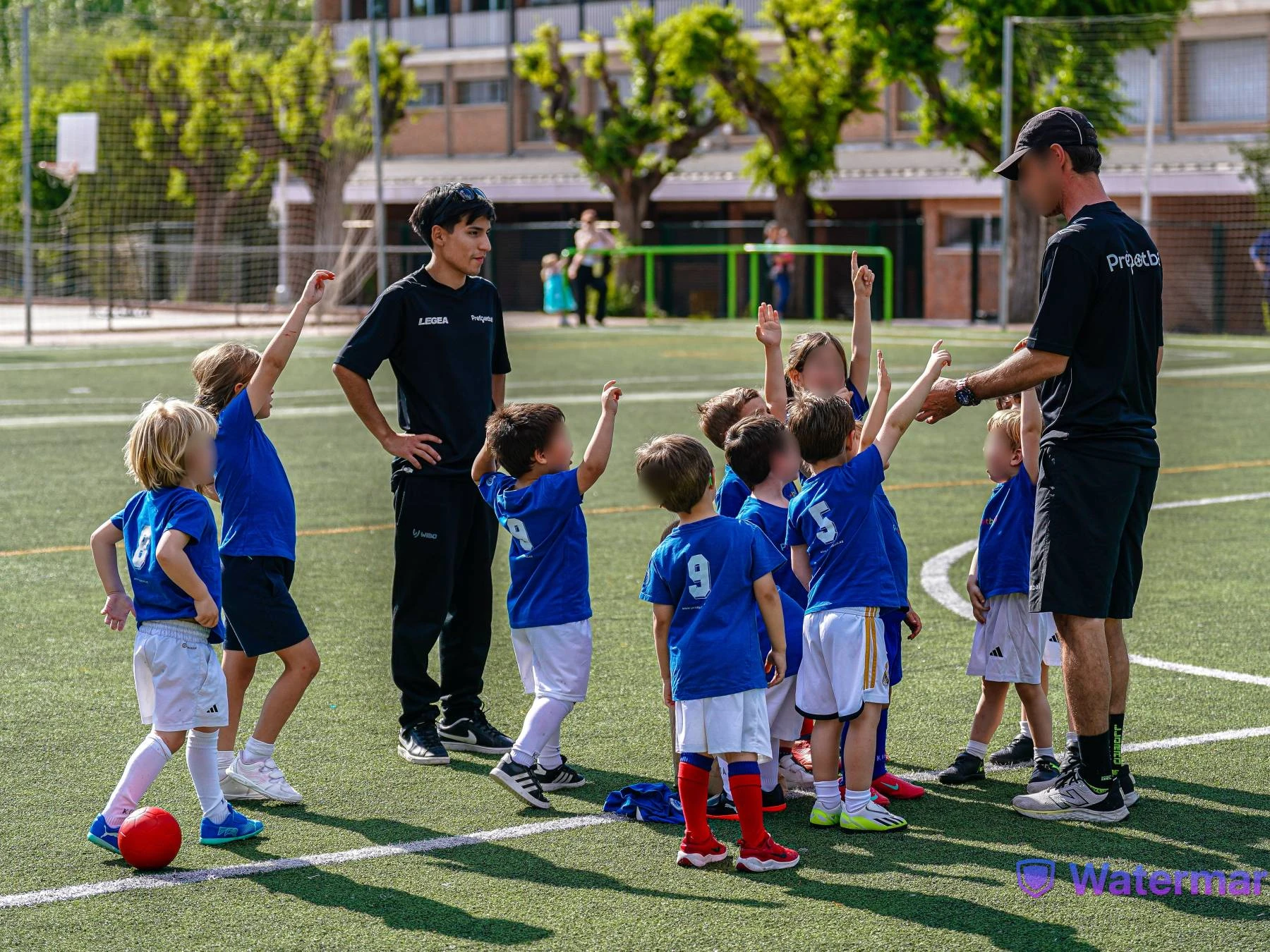 Open day nacidos 2020-2021 fútbol: Colegio Highlands Los Fresnos