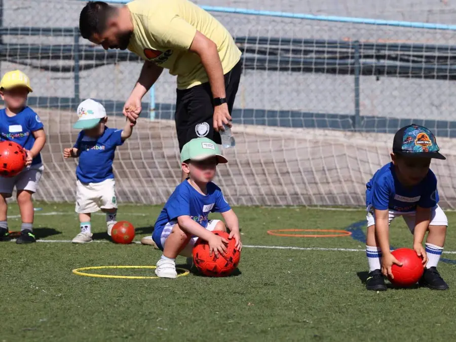 Clase gratuita Prefootball: De los 18 meses a los 4 años