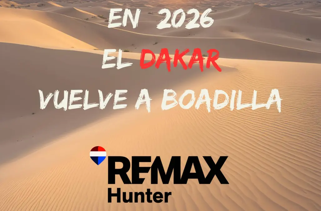 El DAKAR  vuelve a Boadilla en 2026