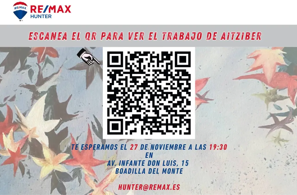 "Arte para el alma" Exposición de pintura de Aitziber Rubio