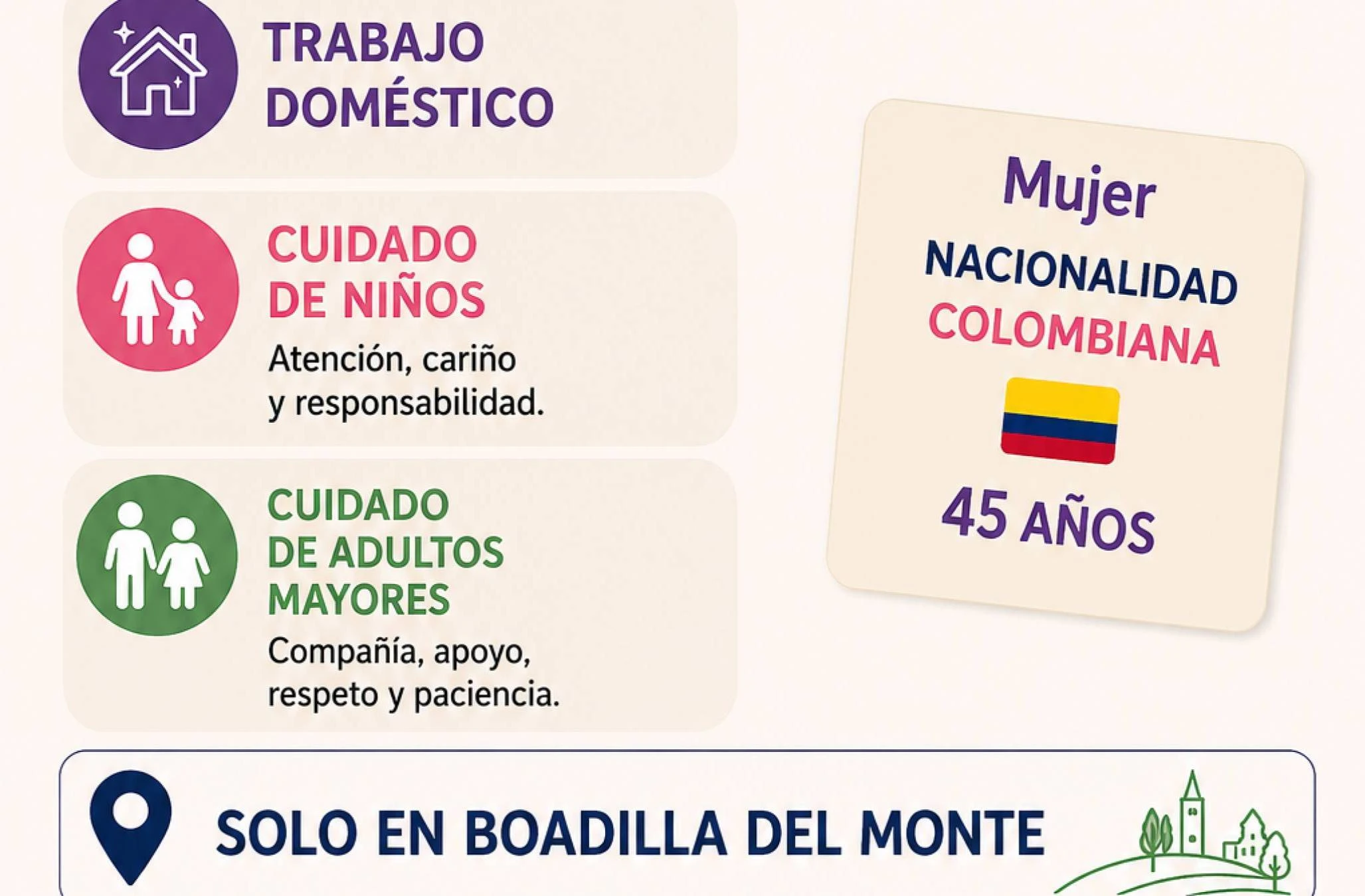 Trabajo doméstico 