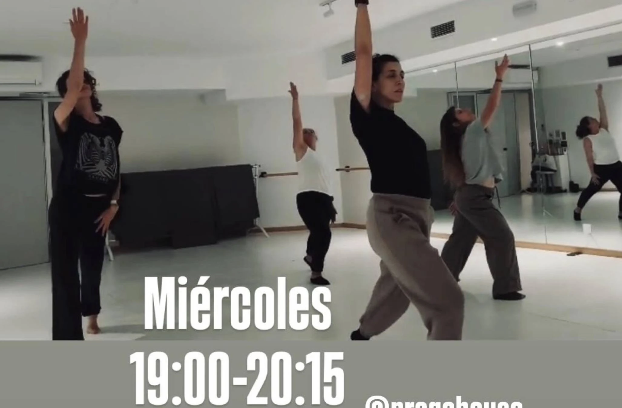 Clase gratuita en Prego House