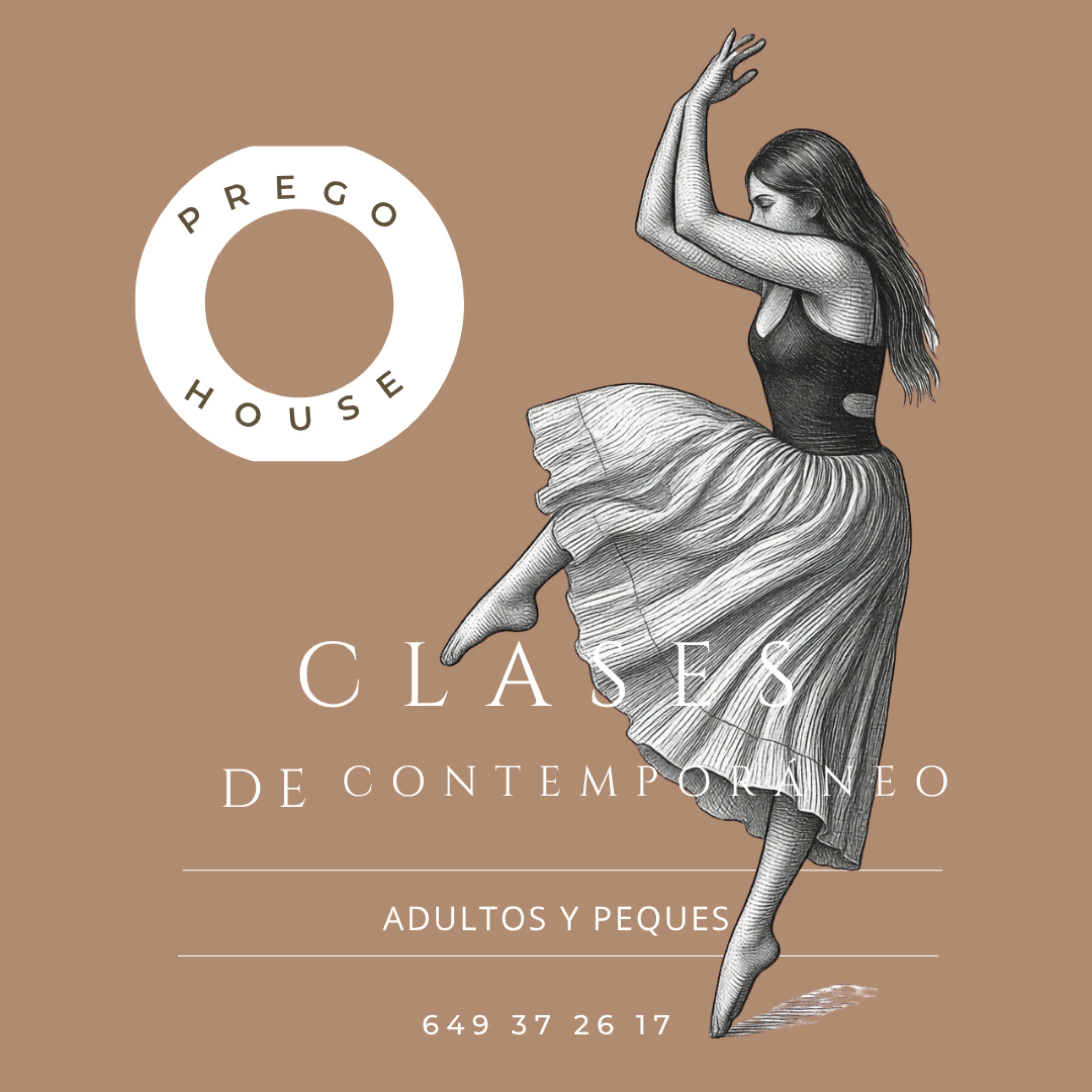 Clase gratuita de barre, danza o bjj
