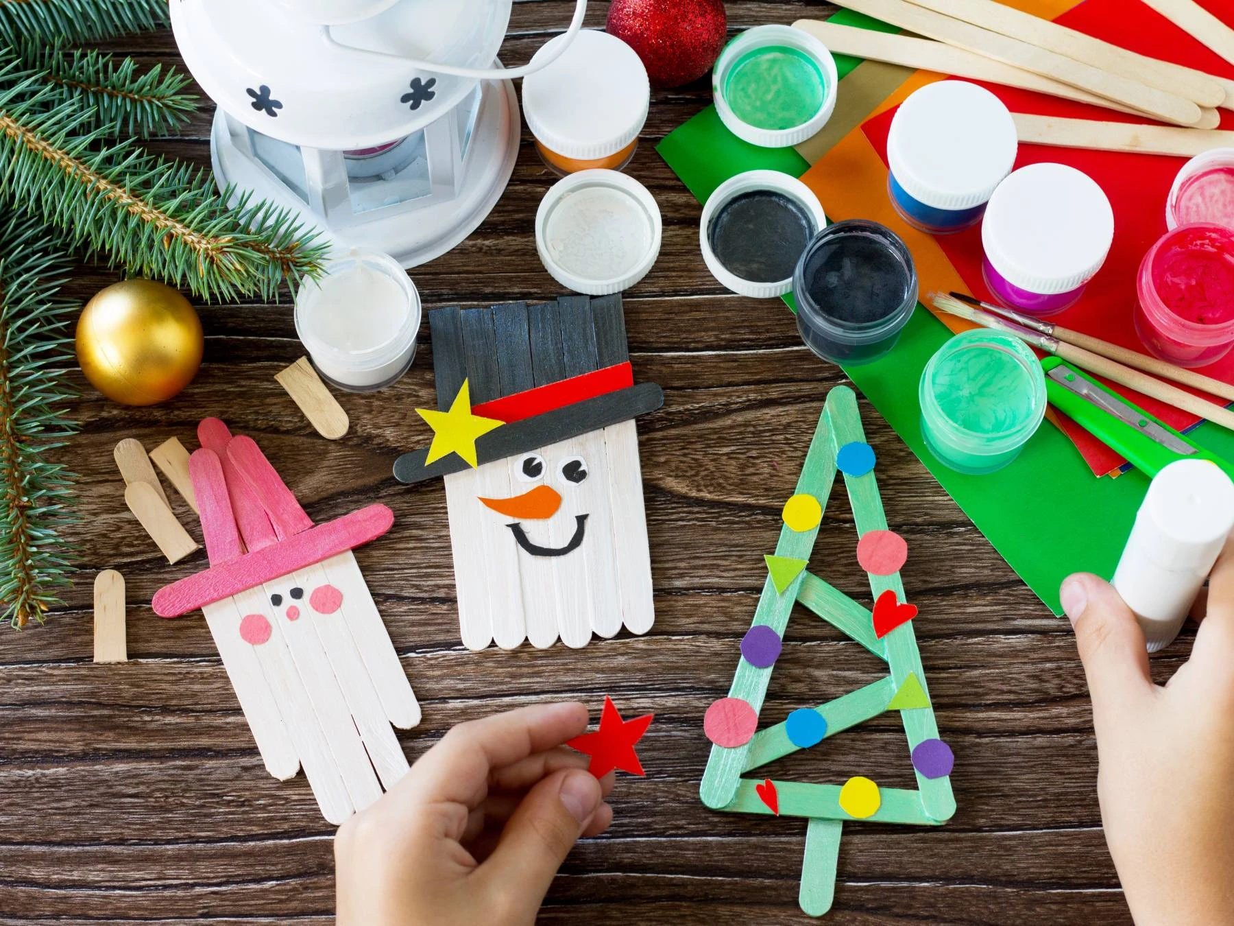 Taller navideño gratuito para familias con peques de hasta 3 - 4 años