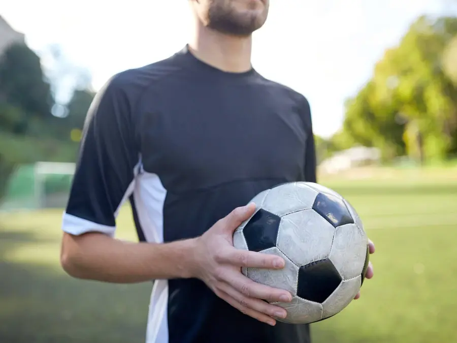 Fútbol de barrio para mayores de 35 años