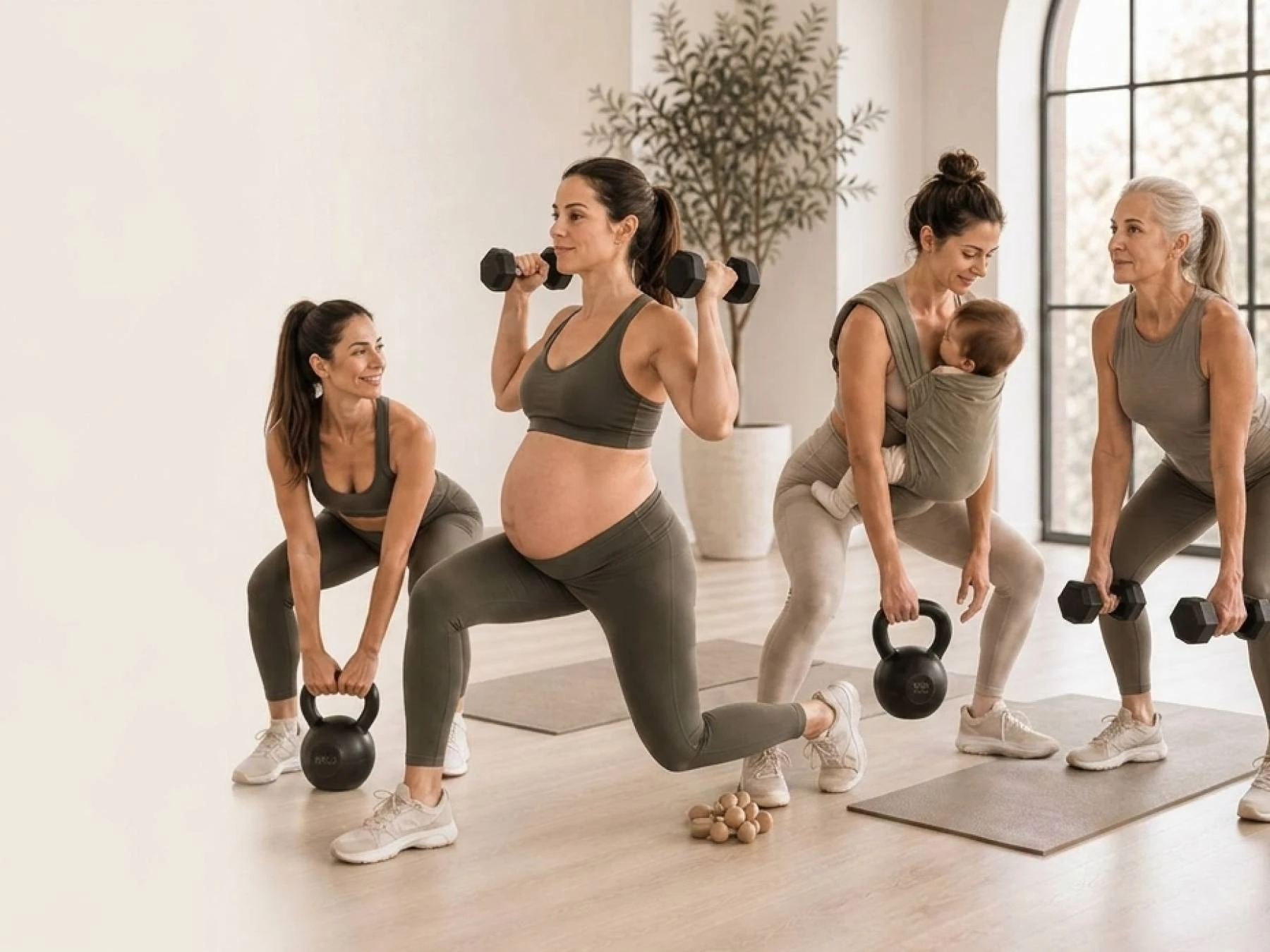 Clase gratuita: Entrenamiento de Fuerza. Sólo para Mujeres