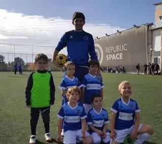 Fútbol para peques ( de 3 a 5 años)