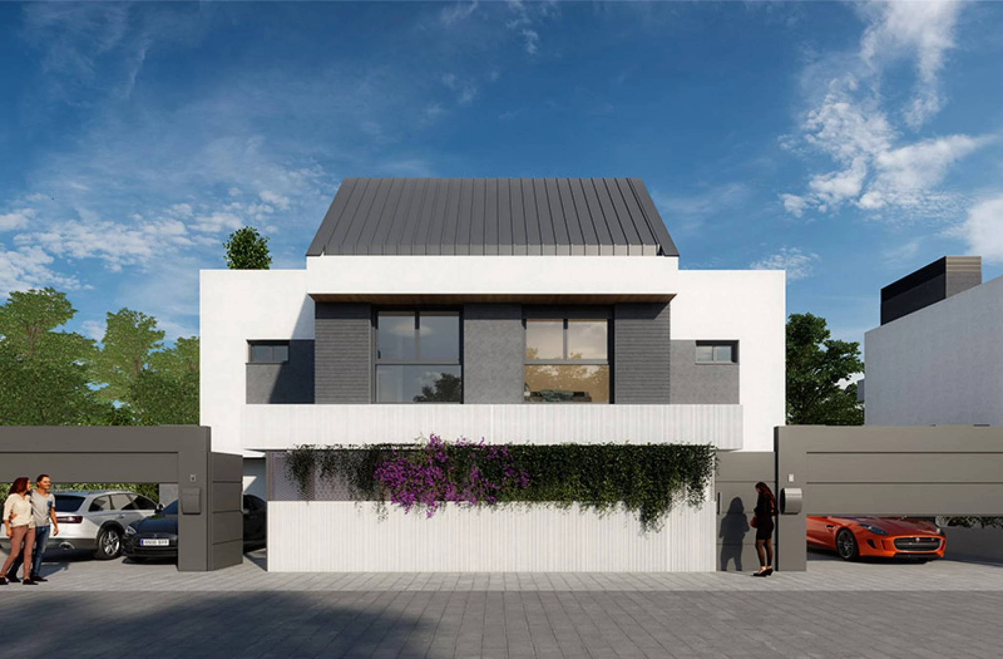 CHALET INDIVIDUAL CON PISCINA EN VALDEMORILLO
