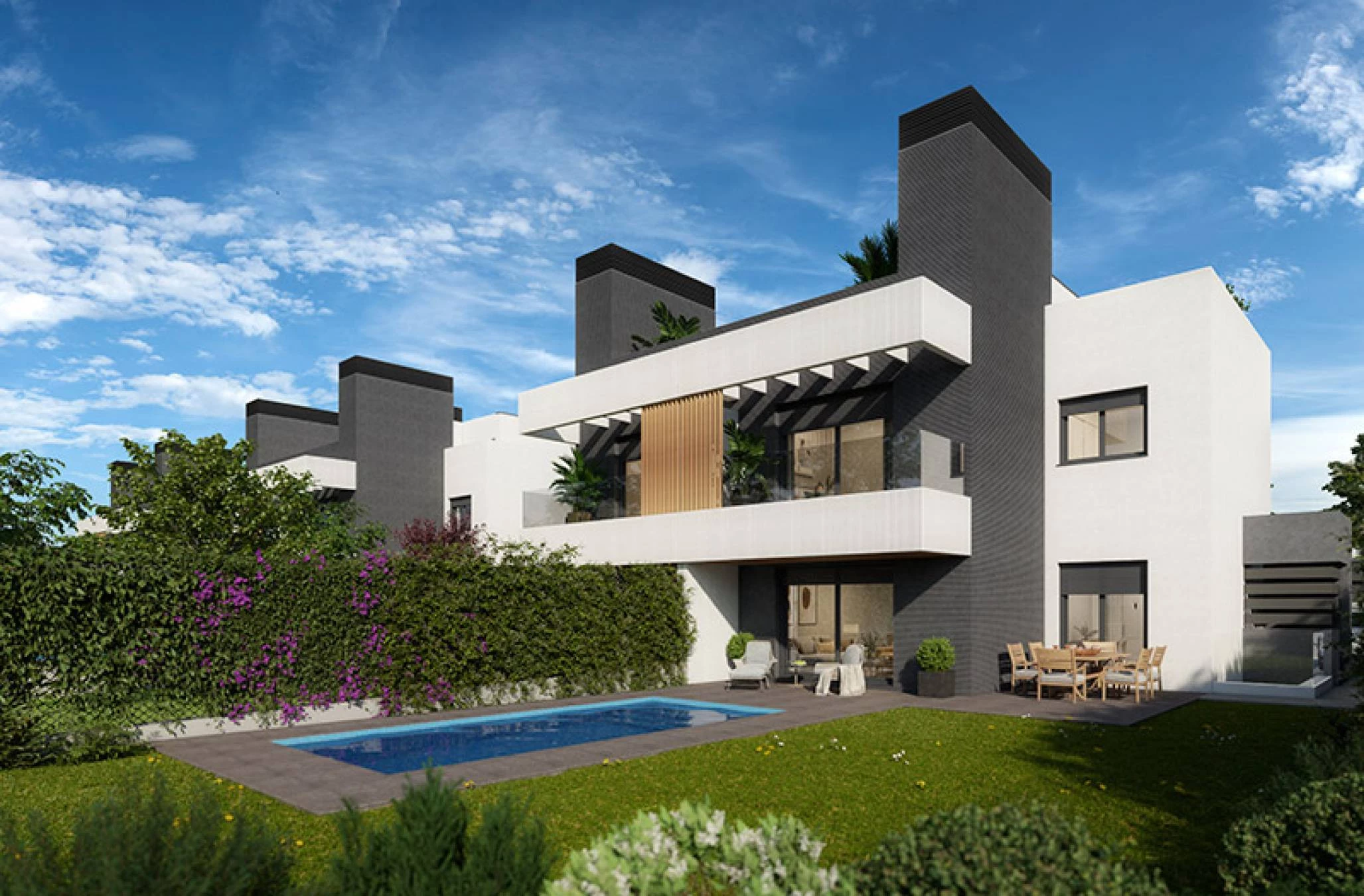CHALET INDIVIDUAL CON PISCINA EN VALDEMORILLO