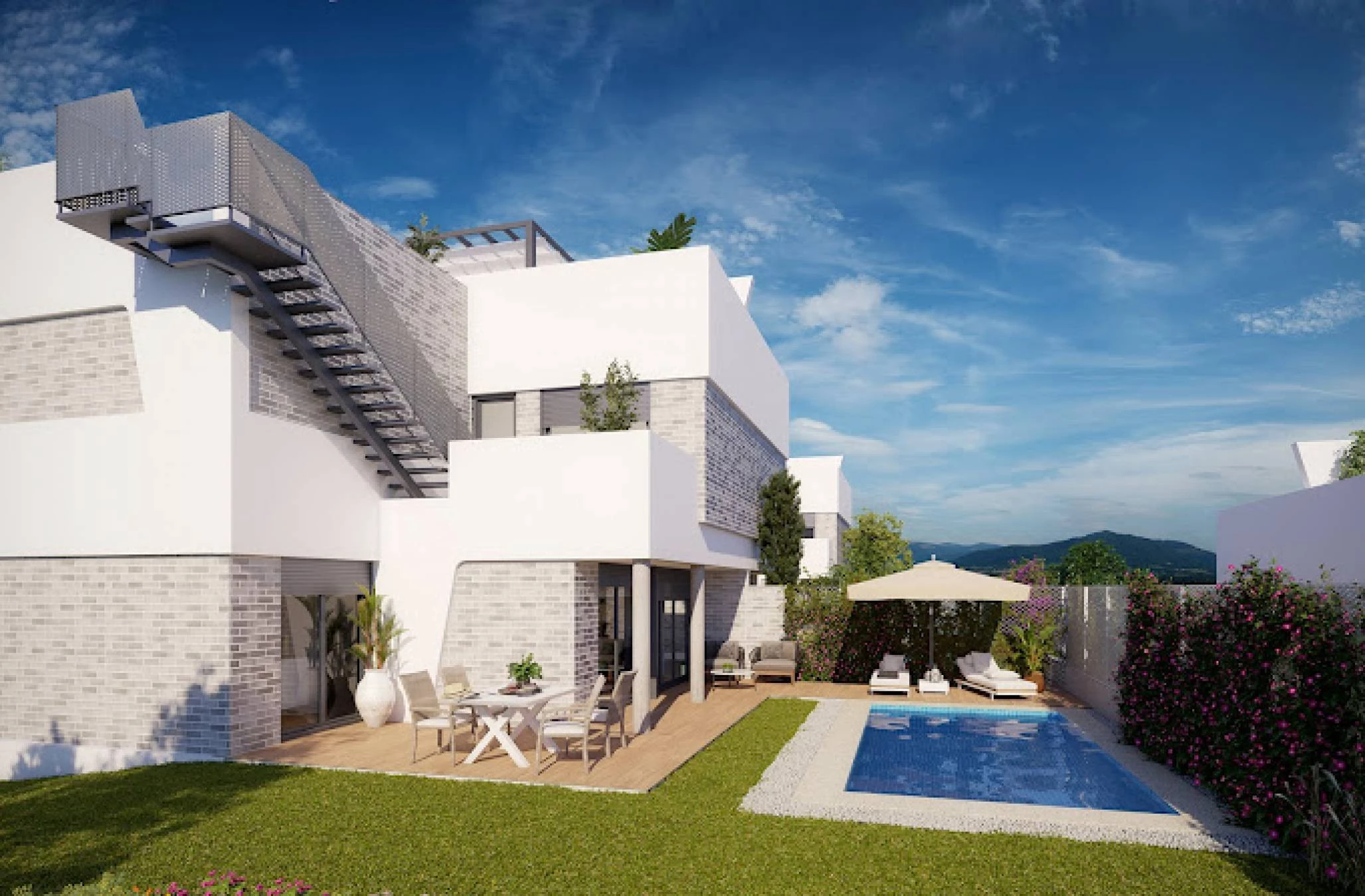CHALET INDIVIDUAL CON PISCINA EN VALDEMORILLO